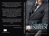 CharmaineLouise Books CLBooks Embrace My Desires Malcolm & Starr Part II STEELE International, Inc. A Billionaires Romance Series Paperback Cover