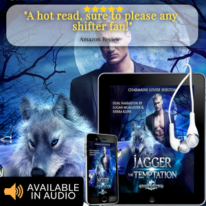 CharmaineLouise Books CLBooks Jagger The Temptation: A Wolf Shifter Fated Mates Paranormal Romance