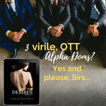 The Men of STEELE World — Spark My Desires Milly's Men: A Billionaire Reverse Harem Romance