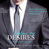 CharmaineLouise Books CLBooks Capture My Desires Malcolm & Starr Part I STEELE International, Inc. A Billionaires Romance Series Audiobook Cover