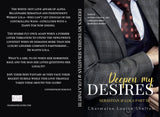 CharmaineLouise Books CLBooks Deepen My Desires Sebastian and Lola Part III paperback Cover