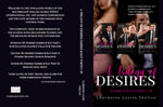 CharmaineLouise Books CLBooks A Trilogy of Desires Harris & Kat Parts I-III The STEELE International, Inc. World A Billionaires Romance Series — Trilogies Book 5 Paperback Cover