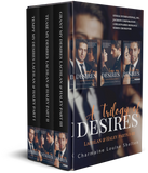CharmaineLouise Books CLBooks A Trilogy of Desires Lachlan & Haley Parts I-III The STEELE International, Inc. World A Billionaires Romance Series — Trilogies Book 4 eBook Cover