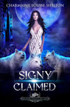 CharmaineLouise Books Signy Claimed: A Wolf Shifter Fated Mates Reverse Harem Romance Billionaire Wolves Series eBook Cover